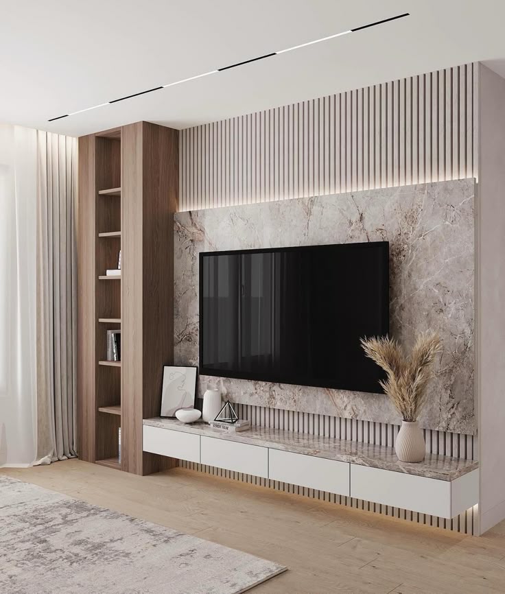 Tv Ünitesi Tasarımı