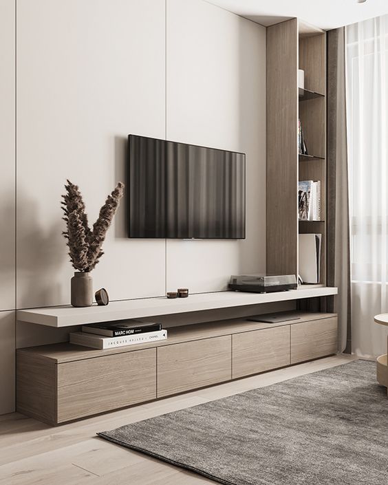 Tv Ünitesi Tasarımı